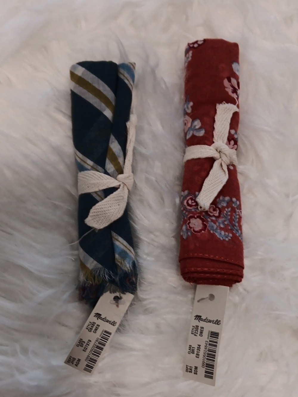 Madewell Bandana Scarf Bundle